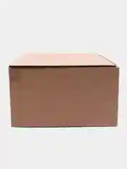 Бежевый коробка из крафт-картона