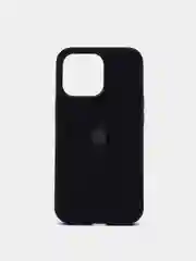 Черный чехол силиконовы на iPhone 13 Pro