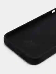 Черный чехол силиконовы на iPhone 13 Pro