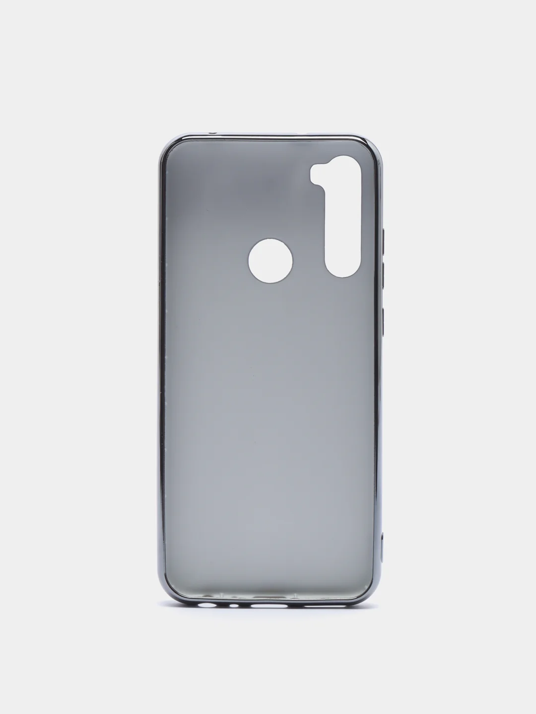 Ледяной чехол Xiaomi Redmi Note 8T цветной, силиконовый, с глянцевой рамкой (Редми Нот 8Т)