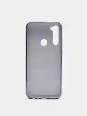 Ледяной чехол Xiaomi Redmi Note 8T цветной, силиконовый, с глянцевой рамкой (Редми Нот 8Т)