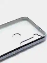 Ледяной чехол Xiaomi Redmi Note 8T цветной, силиконовый, с глянцевой рамкой (Редми Нот 8Т)