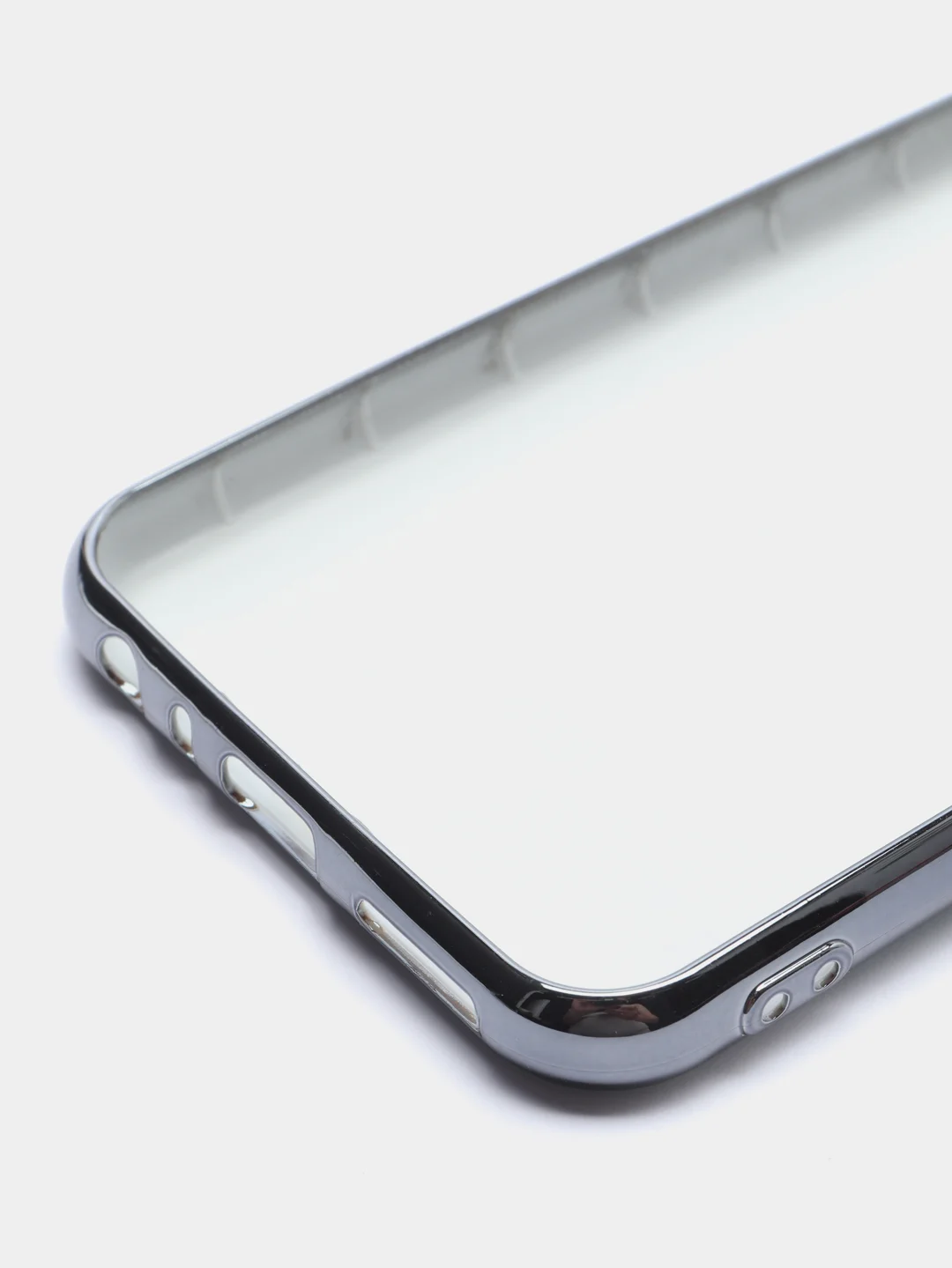 Ледяной чехол Xiaomi Redmi Note 8T цветной, силиконовый, с глянцевой рамкой (Редми Нот 8Т)