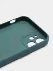 Желтый чехол iPhone 11 13 12 Pro Mini силиконовый ( Айфон Про Мини )
