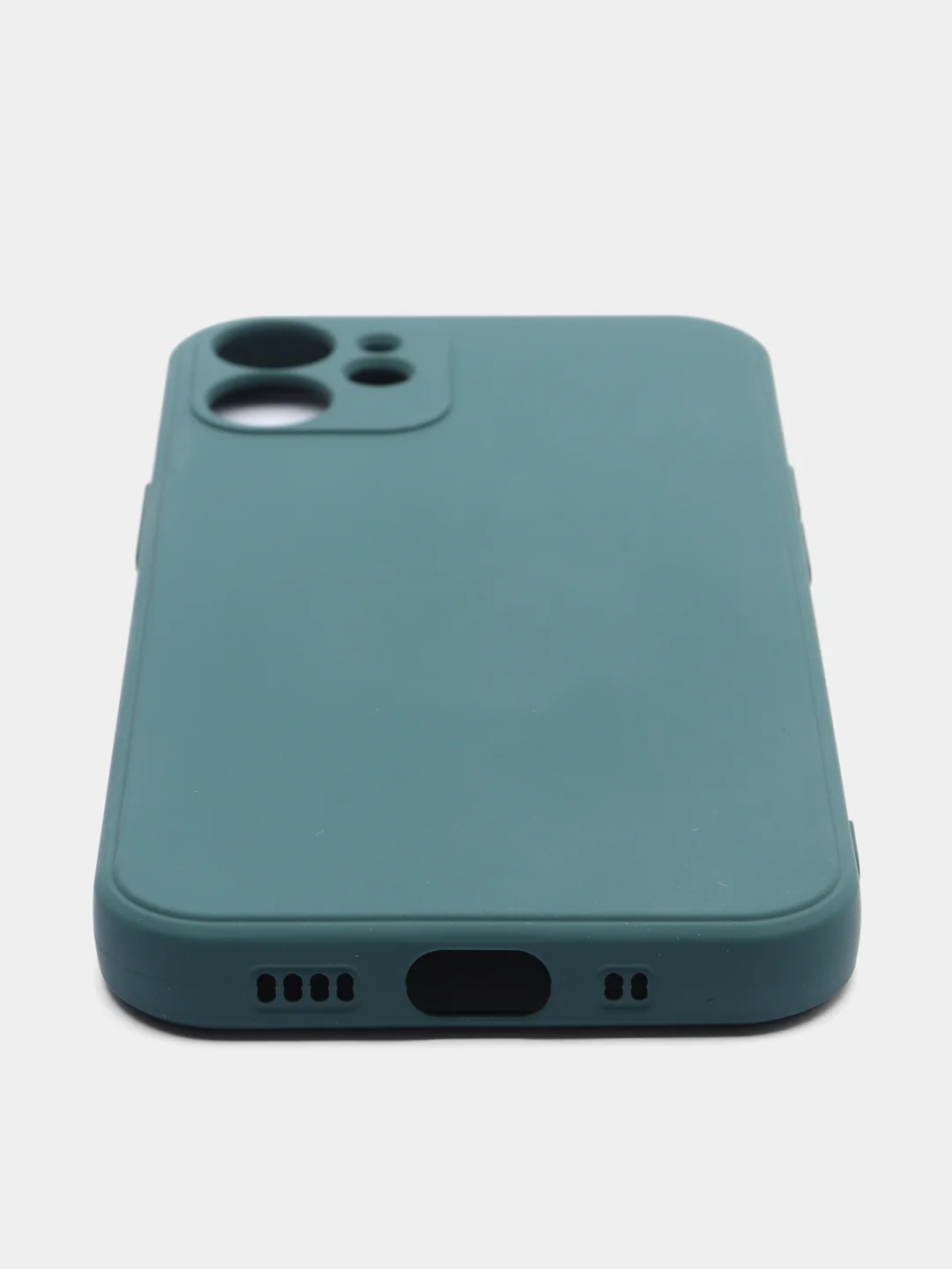 Желтый чехол iPhone 11 13 12 Pro Mini силиконовый ( Айфон Про Мини )