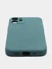 Желтый чехол iPhone 11 13 12 Pro Mini силиконовый ( Айфон Про Мини )