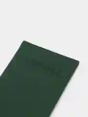 Зеленый обложка на паспорт