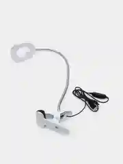 Настольный LED светильник USB с удобным креплением (прещепка)