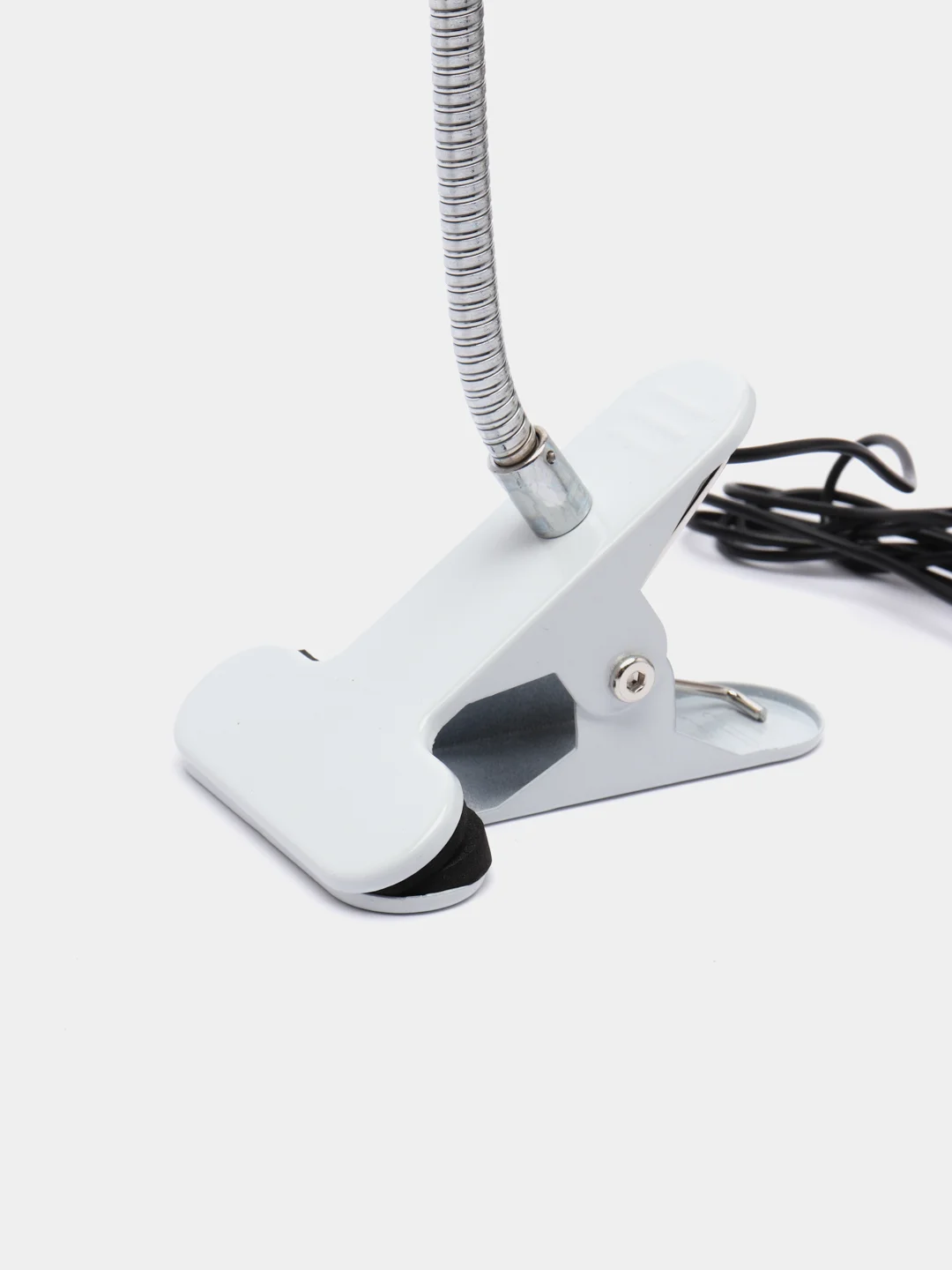 Настольный LED светильник USB с удобным креплением (прещепка)