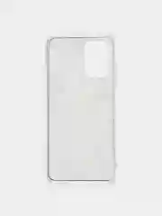 Серебряный чехол Xiaomi Redmi 10, Сяоми Редми 10 силиконовый мраморный рисунок