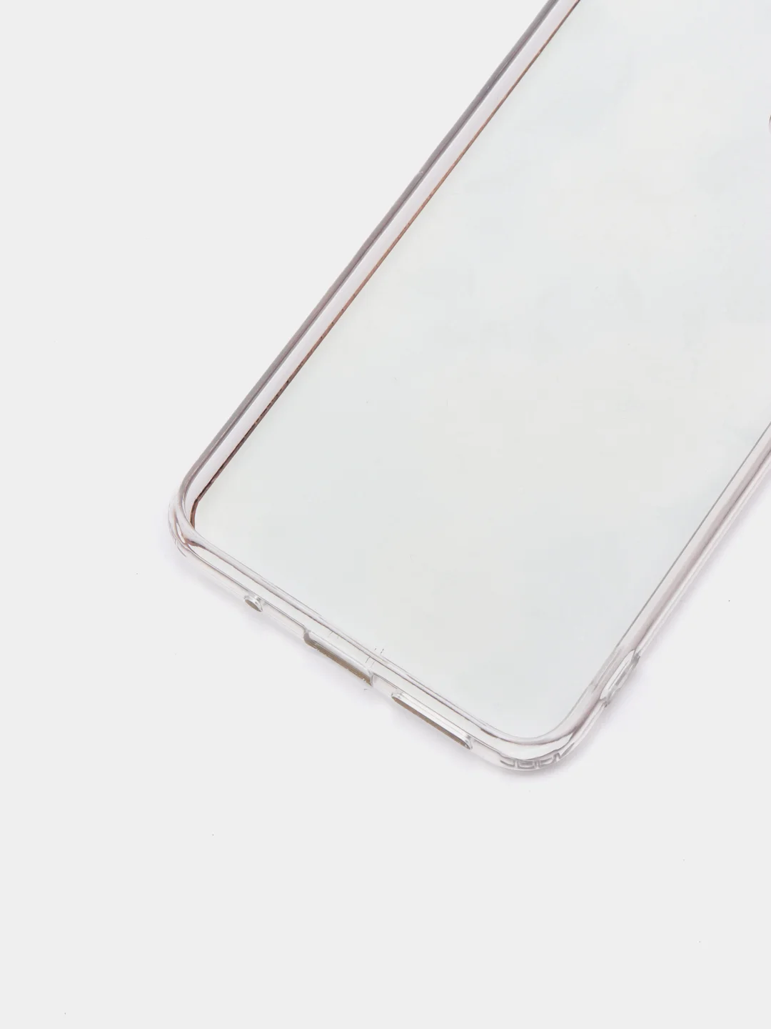 Серебряный чехол Xiaomi Redmi 10, Сяоми Редми 10 силиконовый мраморный рисунок