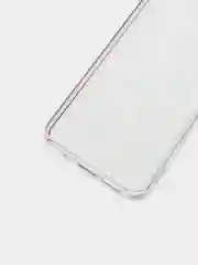 Серебряный чехол Xiaomi Redmi 10, Сяоми Редми 10 силиконовый мраморный рисунок