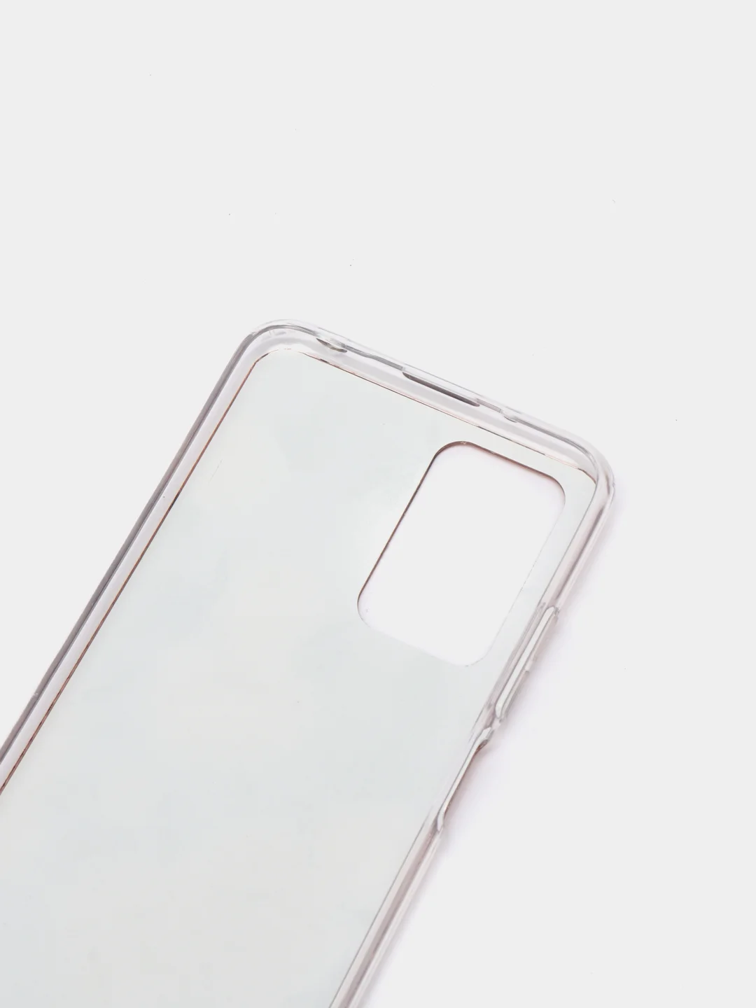 Серебряный чехол Xiaomi Redmi 10, Сяоми Редми 10 силиконовый мраморный рисунок