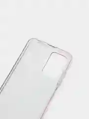 Серебряный чехол Xiaomi Redmi 10, Сяоми Редми 10 силиконовый мраморный рисунок