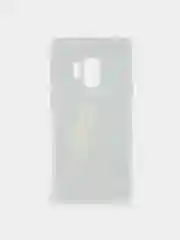 Золотой чехол Samsung Galaxy S9, Самсунг Галакси С9 силиконовый с рисунком