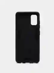 Золотой чехол Samsung Galaxy A41, Самсунг Галакси А41 противоударный с подставкой