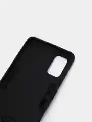 Золотой чехол Samsung Galaxy A41, Самсунг Галакси А41 противоударный с подставкой