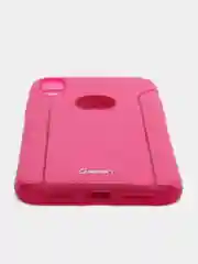 Фуксия чехол накладка Cherry II New Design для iPhone X, XS