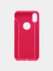 Фуксия чехол накладка Cherry II New Design для iPhone X, XS