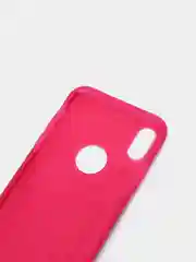 Фуксия чехол накладка Cherry II New Design для iPhone X, XS