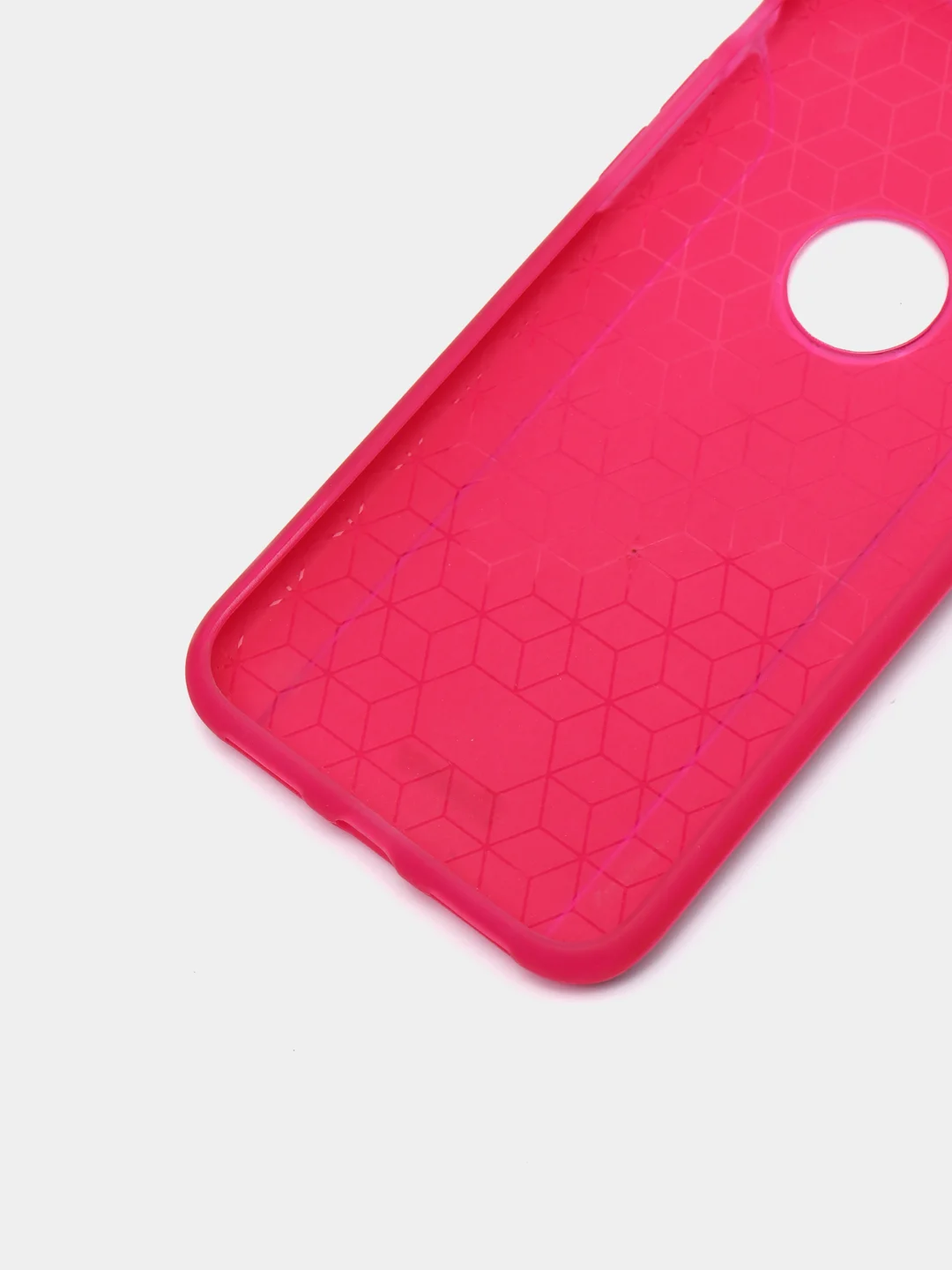 Фуксия чехол накладка Cherry II New Design для iPhone X, XS