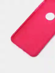 Фуксия чехол накладка Cherry II New Design для iPhone X, XS