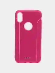 Фуксия чехол накладка Cherry II New Design для iPhone X, XS
