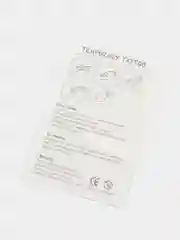 Золотой детские татуировки светящиеся / временные татуировки / переводные татуировки для детей