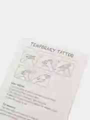 Золотой детские татуировки светящиеся / временные татуировки / переводные татуировки для детей