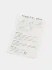 Зеленый детские татуировки светящиеся / временные татуировки / переводные татуировки для детей