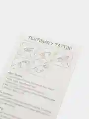 Зеленый детские татуировки светящиеся / временные татуировки / переводные татуировки для детей