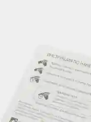Коричневый татуировки/переводные тату 5 x 6 см