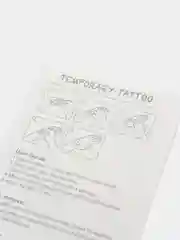 Конфетный детские татуировки светящиеся / временные татуировки / переводные татуировки для детей