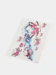 Красочные тату на тело (цветные)