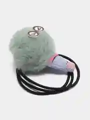 Мятный резинки с меховым шариком