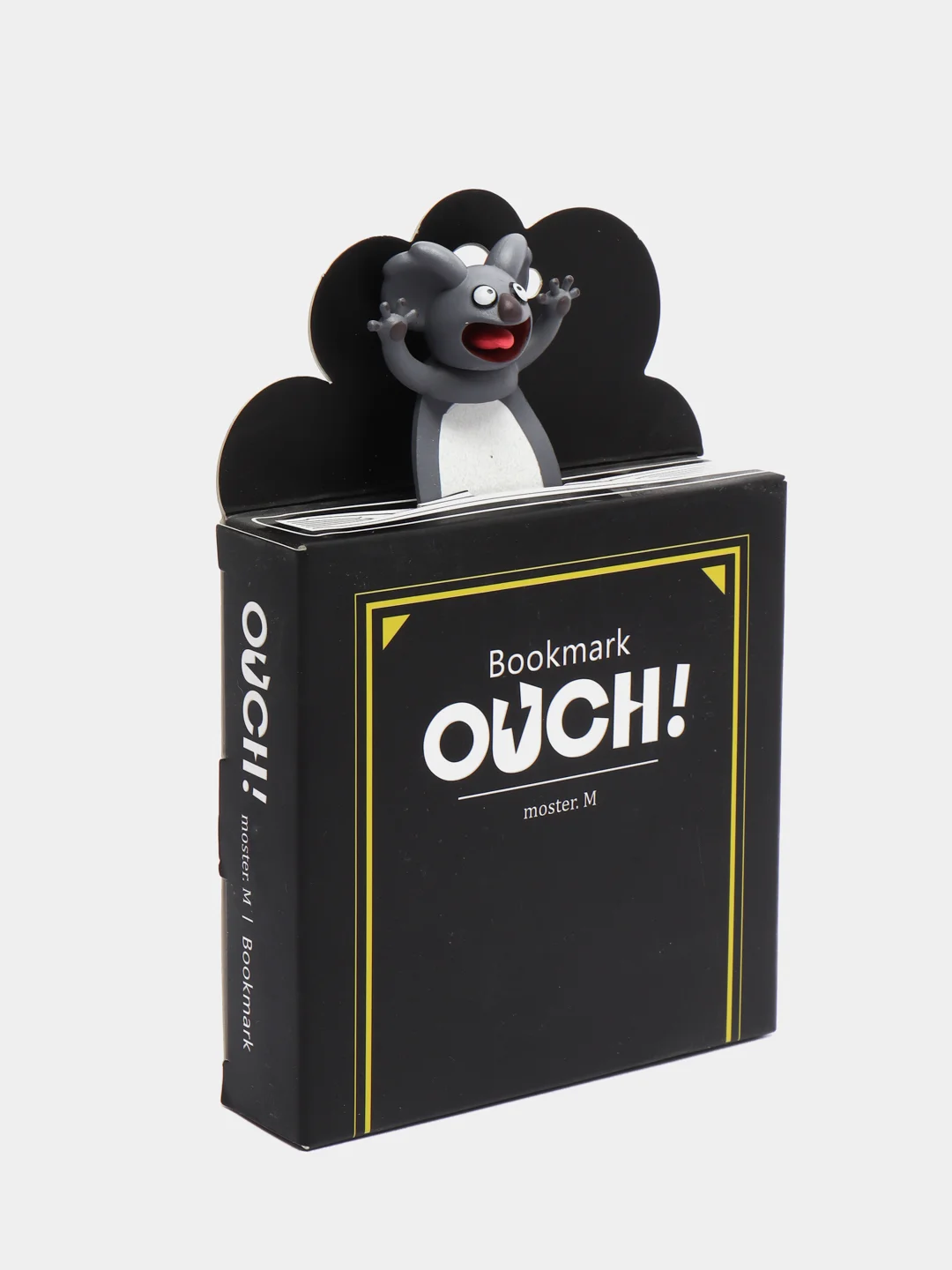 Зеленый закладка для книг 3d