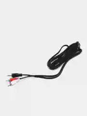 Аудио штекер 3.5 мм, Aux - 2 RCA, тюльпаны, 1,5 м/3 м/5 м