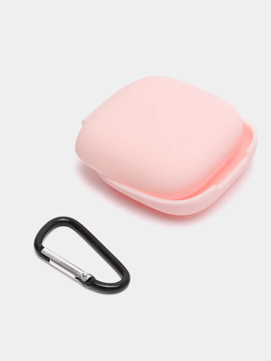 Розовый чехол для наушников OPPO ENCO W51