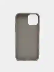 Серый чехол силиконовый для iPhone 12 / iPhone 12 Pro