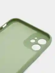 Лесной зеленый чехол на iPhone 11, 13, 12, XR, Pro, Max, Mini, бархатный