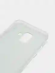 Марсала чехол Samsung Galaxy A6 (2018), Самсунг Галакси А6 силиконовый с рисунком