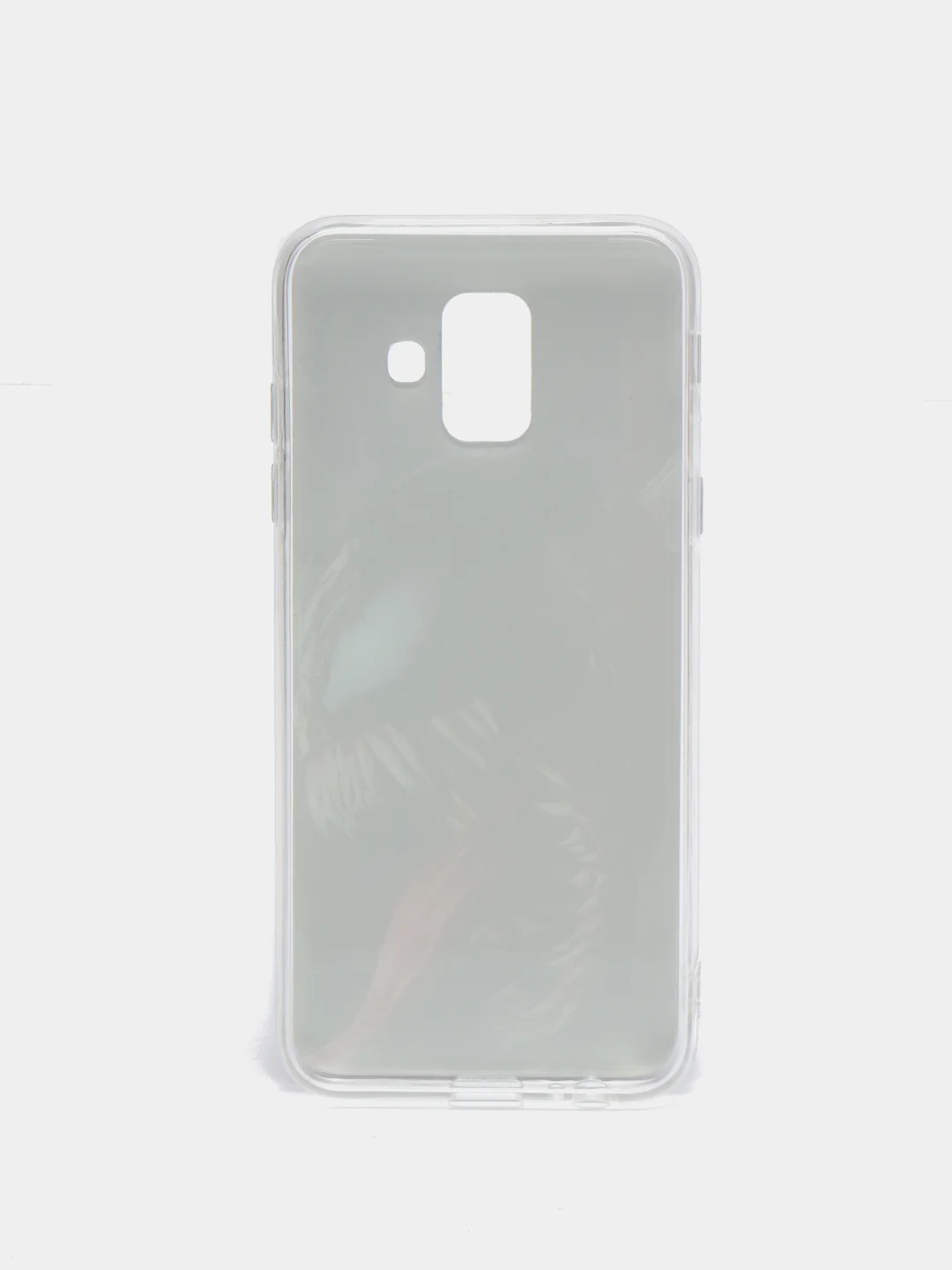 Марсала чехол Samsung Galaxy A6 (2018), Самсунг Галакси А6 силиконовый с рисунком