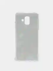 Марсала чехол Samsung Galaxy A6 (2018), Самсунг Галакси А6 силиконовый с рисунком