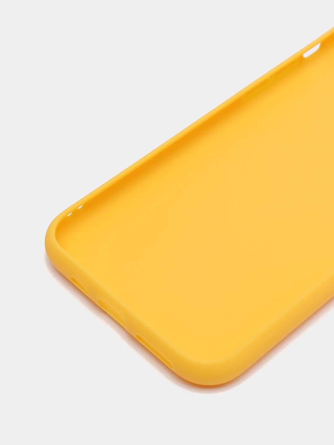 Желтый чехол для iPhone 11 Pro, силиконовый, 14 цветов