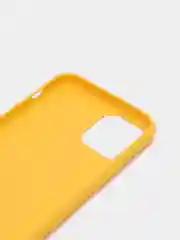 Желтый чехол для iPhone 11 Pro, силиконовый, 14 цветов