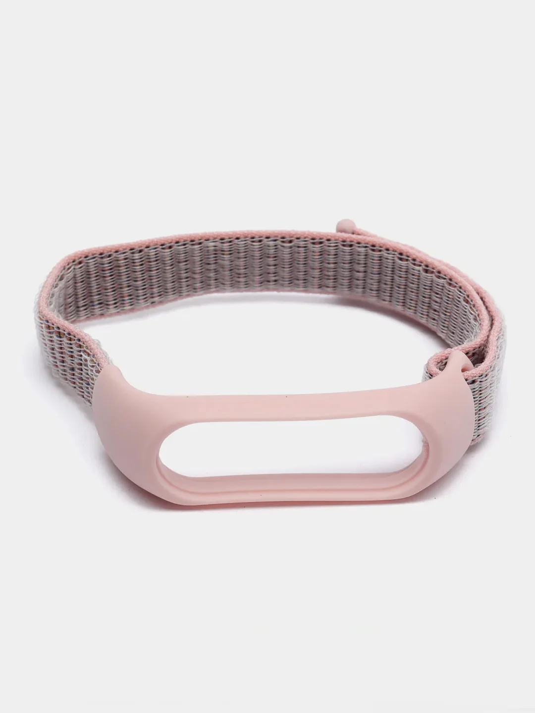 Конфетный ремешок на липучке для Xiaomi Mi Band 3, 4, 5, 6, 7 Сяоми Ми Банд