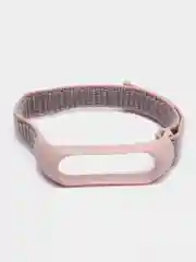 Конфетный ремешок на липучке для Xiaomi Mi Band 3, 4, 5, 6, 7 Сяоми Ми Банд