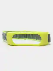 Лайм ремешок на липучке для Xiaomi Mi Band 3, 4, 5, 6, 7 Сяоми Ми Банд