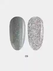 Гель-лак ELPAZA светоотражающий Reflective, 10 мл