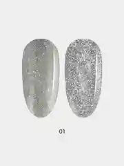 Гель-лак ELPAZA светоотражающий Reflective, 10 мл